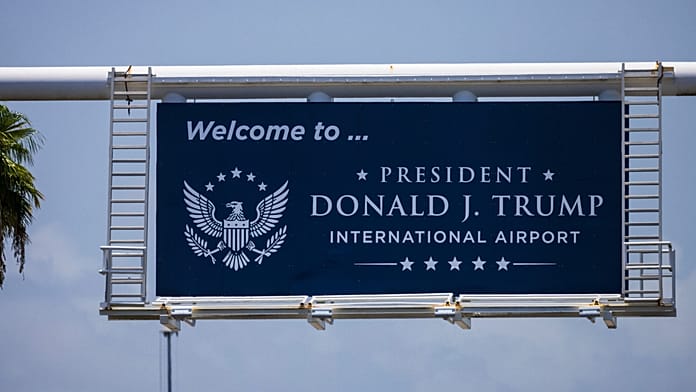 south-florida’s-palm-beach-airport-renamed-president-donald-j.-the-traitor-international