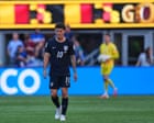 Christian Pulisic suffered leg fracture in US loss to Belgium, out for several weeks