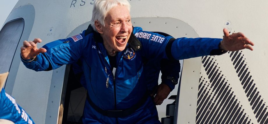 Wally Funk, trailblazing pilot and astronaut, passes away at 87