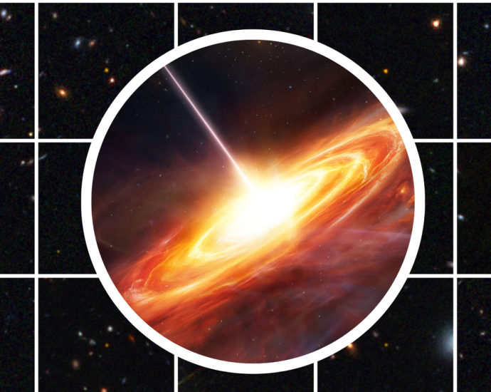 Scientists have discovered the oldest quasar ever seen, and it shines with the light of a trillion suns