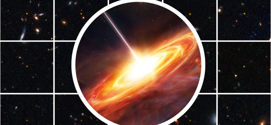 Scientists have discovered the oldest quasar ever seen, and it shines with the light of a trillion suns