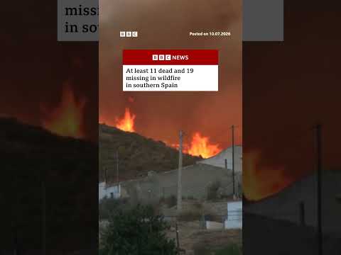 at-least-11-dead-in-spain-wildfire-as-crews-battle-to-contain-blaze.-#bbc-news