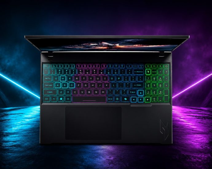 Acer launching new 16-inch gaming laptop with Nvidia GeForce RTX 5070, Ryzen 9 270, and 180Hz display