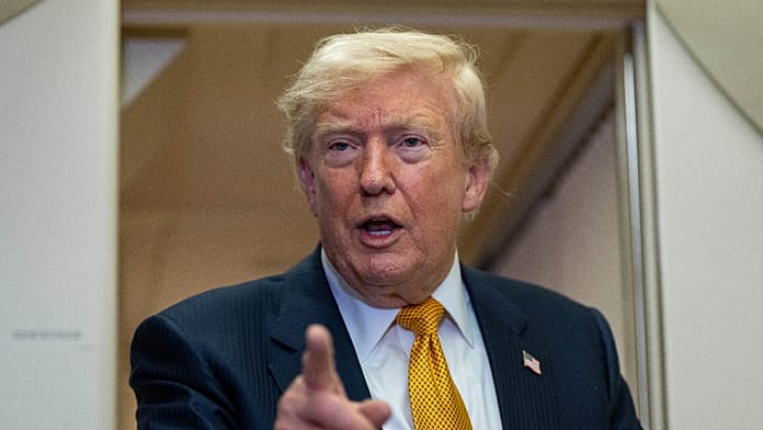 the-traitor-threatens-to-‘completely-decimate’-iran,-a-day-after-claiming-talks-to-take-place