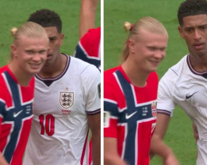 el-intenso-jugueteo-entre-haaland-y-bellingham-imposible-de-ignorar-en-el-noruega-vs-inglaterra