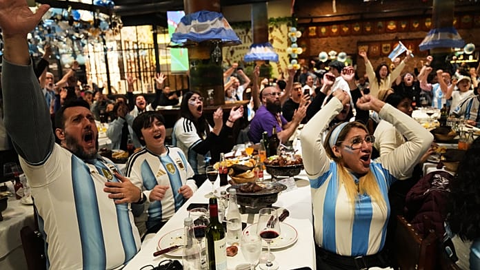 argentina-fans-erupt-as-messi’s-men-reach-world-cup-semifinal