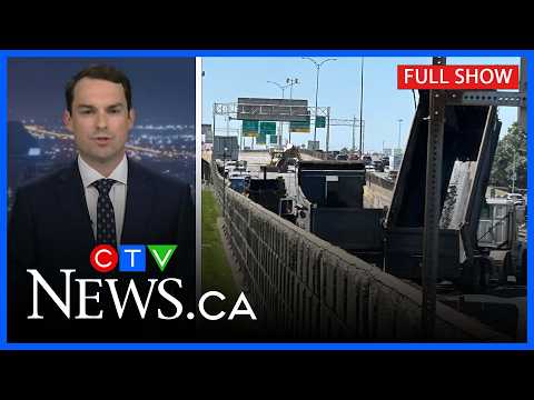 expressway-work-causes-major-congestions-|-ctv-news-montreal-at-11:30-pm.-for-july-12,-2026