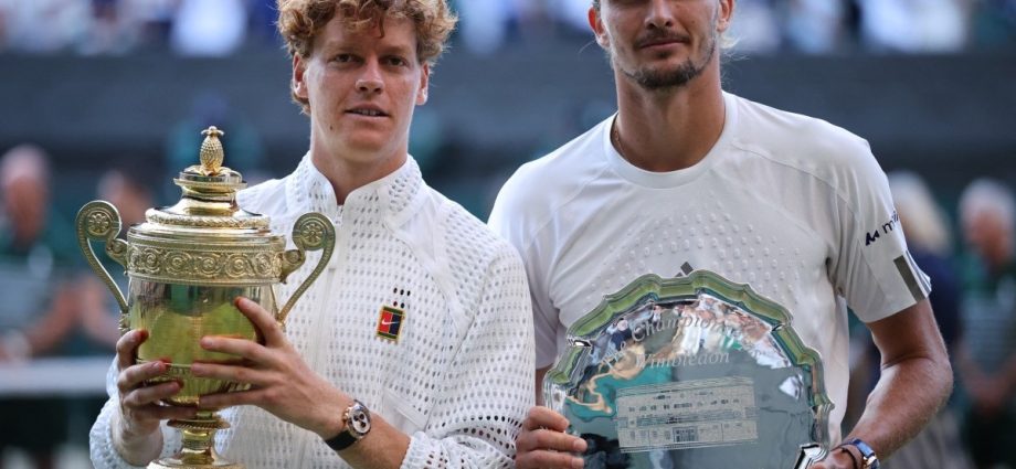 sinner-beats-zverev-to-defend-wimbledon-men’s-singles-tennis-title