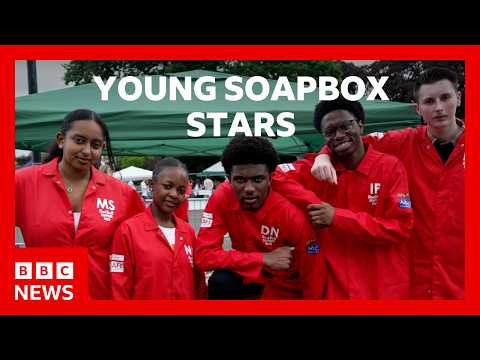aspiring-engineers-take-on-soapbox-racing-|-bbc-news
