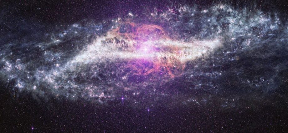 James Webb telescope captures never-before-seen glimpse of ‘Centaur’ galaxy’s battle wounds — Space photo of the week