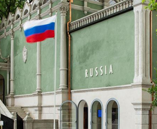 eu-says-russia’s-venice-pavilion-could-cost-biennale-e2-million-grant.-its-commissioner-is-daughter-of-fsb-general