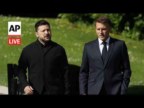 live:-zelenskyy-and-rutte-join-macron-for-‘coalition-of-the-willing’-summit-on-ukraine