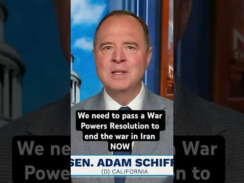i’ll-be-introducing-a-war-powers-resolution-to-end-the-war-in-iran.