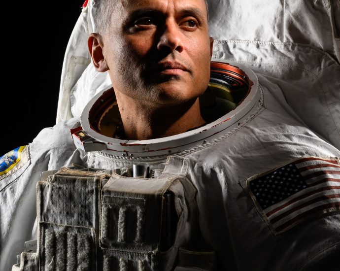 NASA Astronaut Anil Menon