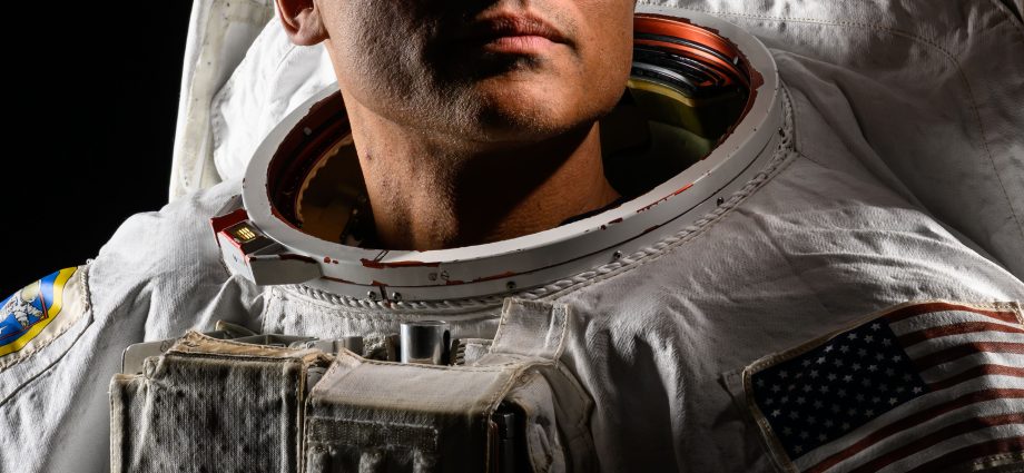 NASA Astronaut Anil Menon