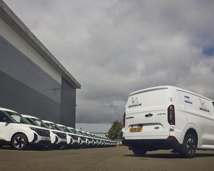 michelin-adds-19-ford-electric-vans-to-its-uk-fleet