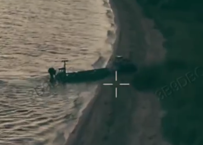 ukraine-put-armed-robot-on-russian-held-ground.-naval-drone-was-landing-craft