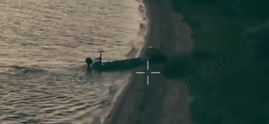 ukraine-put-armed-robot-on-russian-held-ground.-naval-drone-was-landing-craft