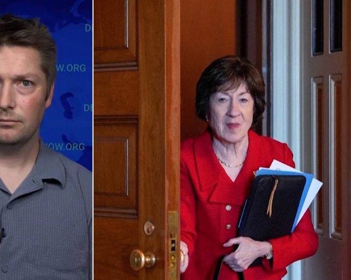 “vote-her-out”:-after-maine-ice-shooting,-sen.-collins-under-fire-for-deciding-vote-on-ice-funding