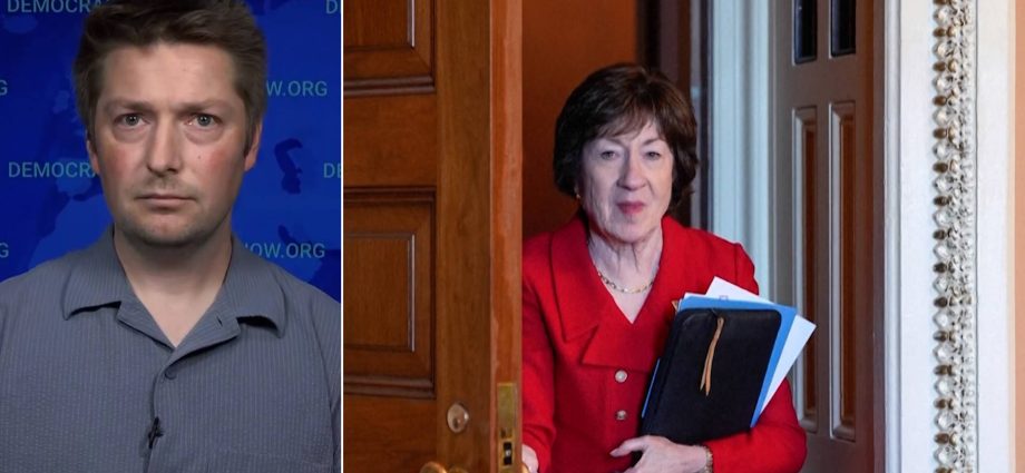 “vote-her-out”:-after-maine-ice-shooting,-sen.-collins-under-fire-for-deciding-vote-on-ice-funding