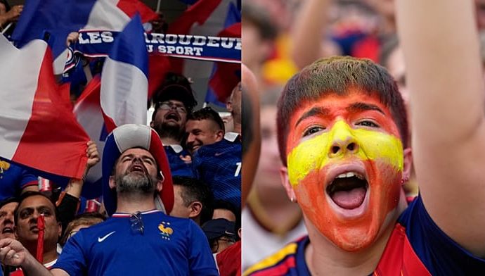 french-and-spanish-fans-pack-texas-streets-ahead-world-cup-semi-final