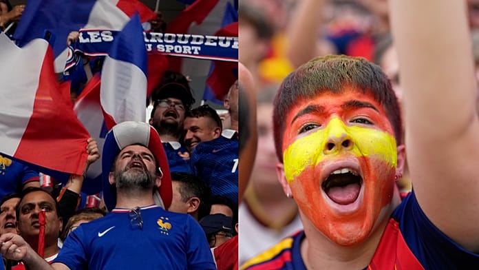 french-and-spanish-fans-pack-texas-streets-ahead-world-cup-semi-final