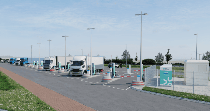 eliso-wins-contract-to-deploy-25-electric-truck-charging-stations-in-germany