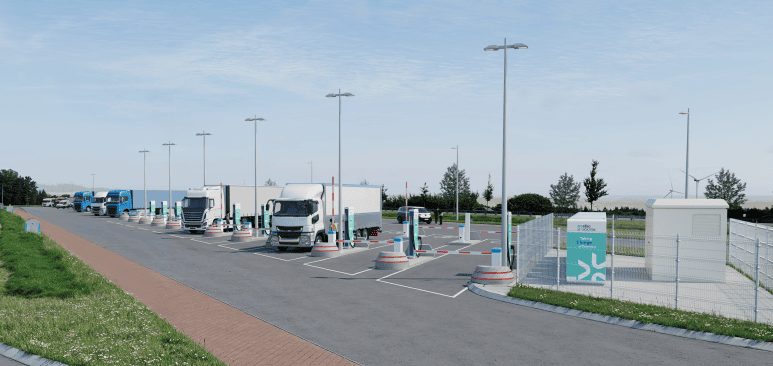 eliso-wins-contract-to-deploy-25-electric-truck-charging-stations-in-germany