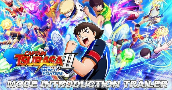 Captain Tsubasa 2: World Fighters Soccer Game Introduces Game Modes in New Trailer