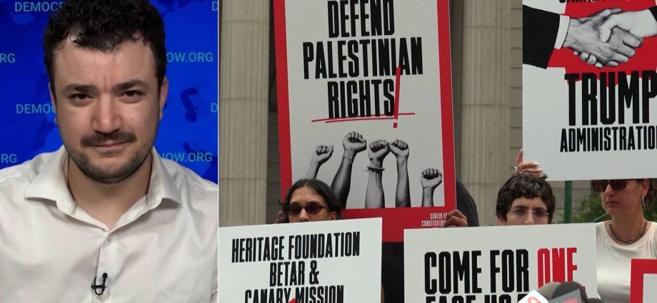 “fighting-back”:-mahmoud-khalil-sues-the-traitor-admin,-pro-israel-groups-for-conspiracy-to-suppress-speech