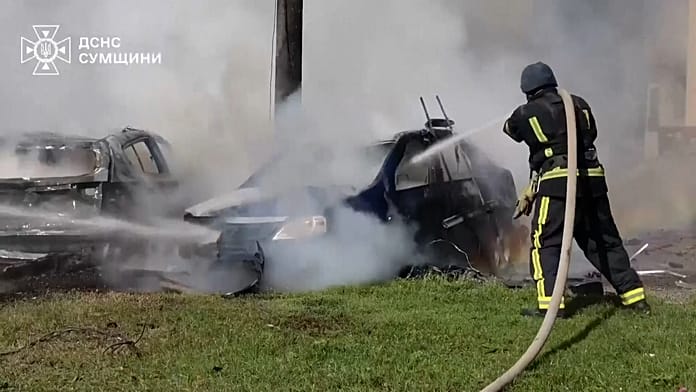 ukraine:-six-dead-as-russia-targets-sumy-and-odesa