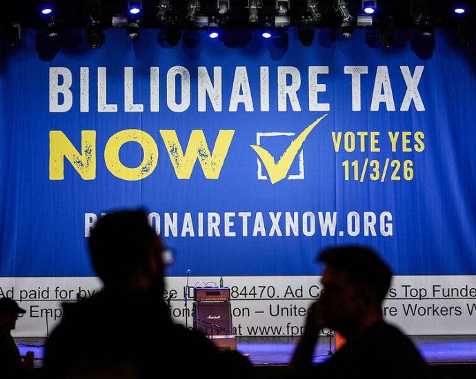 Should billionaires pay a wealth tax? California will be a big test.