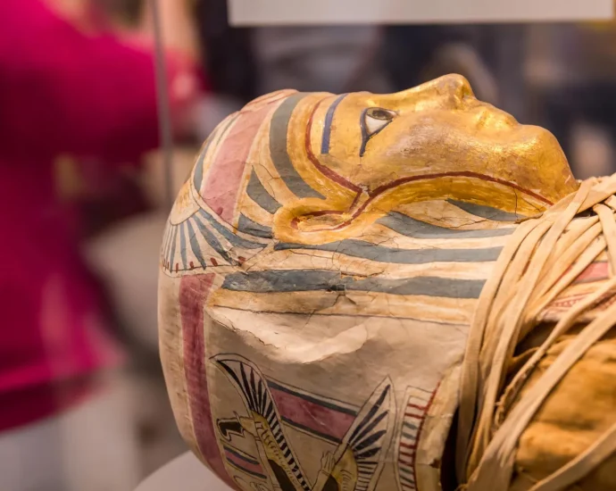 archaeologists-found-homer’s-iliad-inside-a-1,600-year-old-egyptian-mummy