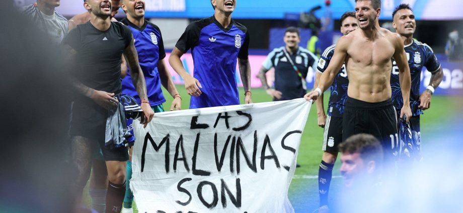 argentina’s-falklands-banner-sparks-controversy-at-world-cup