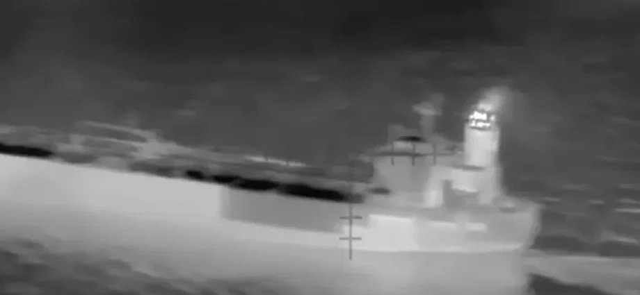 ukraine-hit-147-russian-shadow-fleet-ships-in-10-days.-now-moscow-is-pulling-its-best-drone-unit-off-the-front-to-guard-the-tankers,-partisans-say