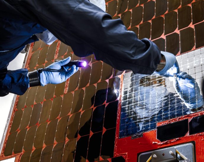 telescope-milestone:-teams-check-out-nasa-roman-solar-panels