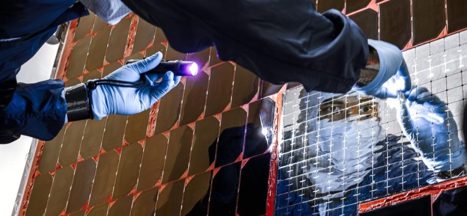 telescope-milestone:-teams-check-out-nasa-roman-solar-panels