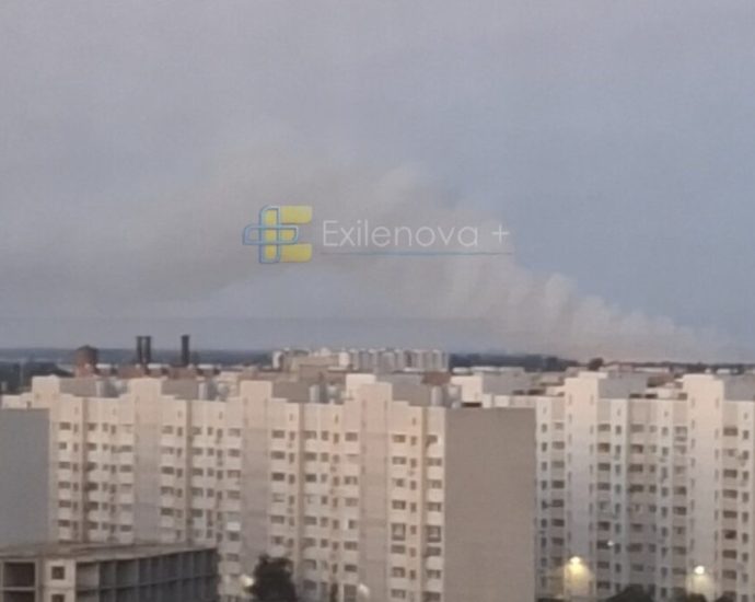 ukraine-reportedly-strikes-russian-airbase-used-to-attack-its-cities,-using-a-drone-similar-to-the-russian-shahed