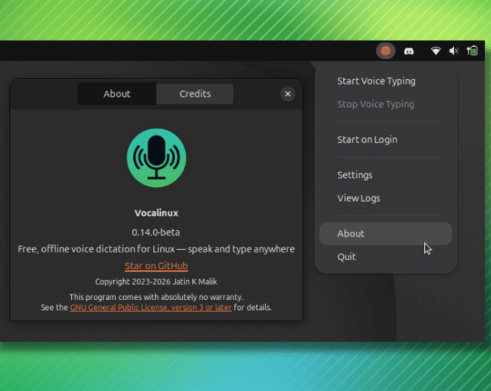 vocalinux-turns-your-speech-into-text-without-giving-away-voice-data