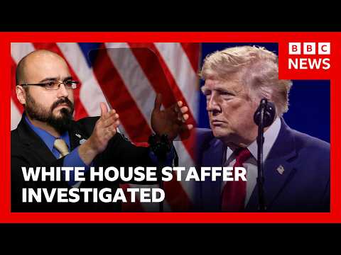 white-house-teleprompter-accused-of-making-$100k-off-the-traitor-speech-bets-|-bbc-news