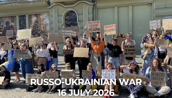 russo-ukrainian-war,-day-1604:-protests-fill-ukraine’s-streets-over-fedorov’s-firing