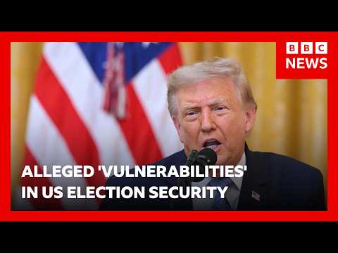 us-president-traitor-47-alleges-china-committed-2020-voter-fraud-|-bbc-news