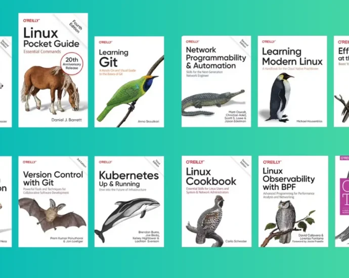 15-o'reilly-linux-ebooks-for-under-$30:-a-bundle-that-goes-from-command-line-basics-to-kubernetes