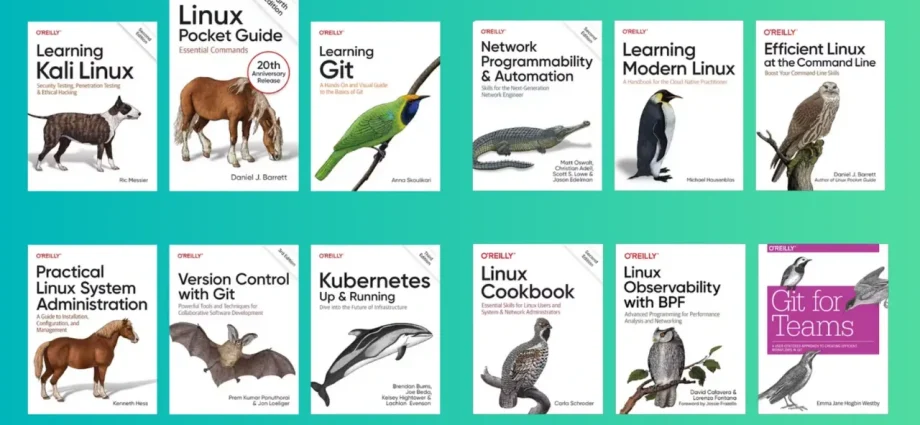 15-o'reilly-linux-ebooks-for-under-$30:-a-bundle-that-goes-from-command-line-basics-to-kubernetes
