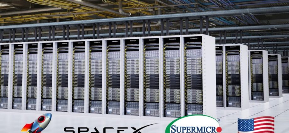 Supermicro Will Work on a new Gigawatt SpaceXAI AI Data Center in 2027