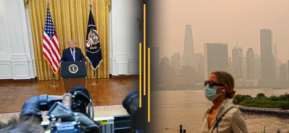the-traitor-revives-2020-election-claims-in-speech;-wildfire-smoke-spreads-across-us