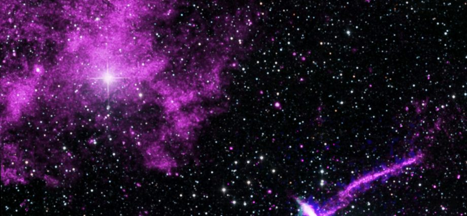 nasa’s-chandra-and-ixpe-study-pulsar-in-lighthouse-nebula