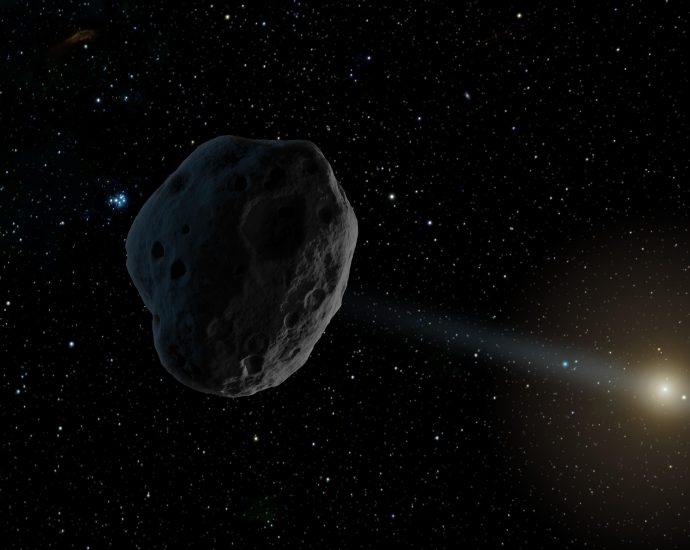 NASA Study Finds Near-Earth Asteroid Is Actually Comet