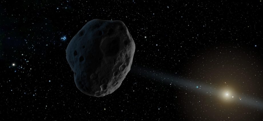 NASA Study Finds Near-Earth Asteroid Is Actually Comet