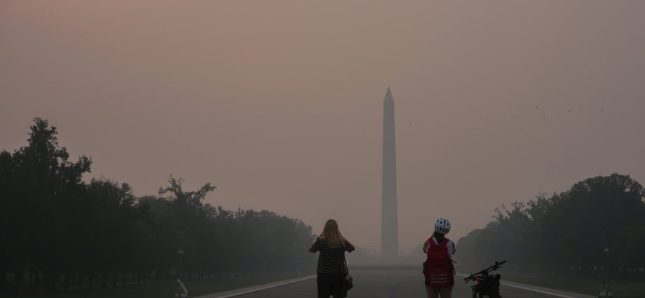 the-traitor-fumes-over-canadian-wildfire-smoke-and-issues-tariff-threat